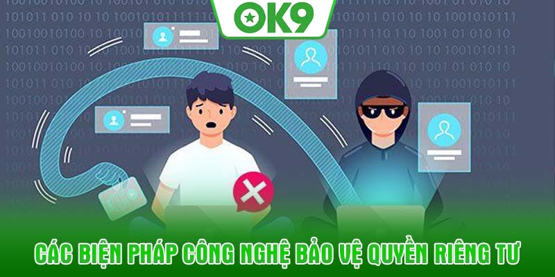 Các biện pháp công nghệ bảo vệ quyền riêng tư