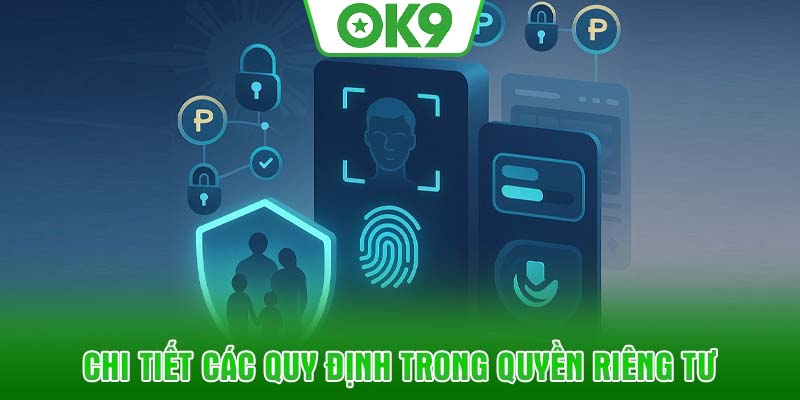 Chi tiết các quy định trong Quyền riêng tư