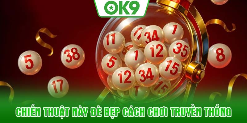 Chiến thuật này đè bẹp cách chơi truyền thống