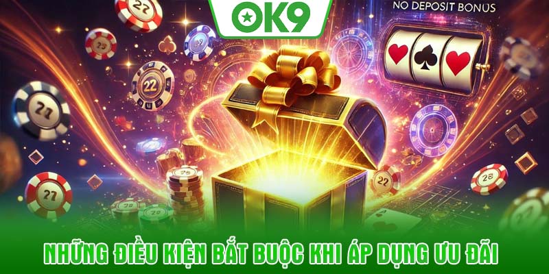 Những điều kiện bắt buộc khi áp dụng ưu đãi