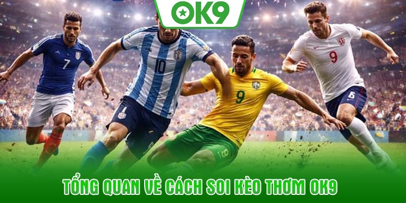 Tổng quan về cách soi kèo thơm OK9